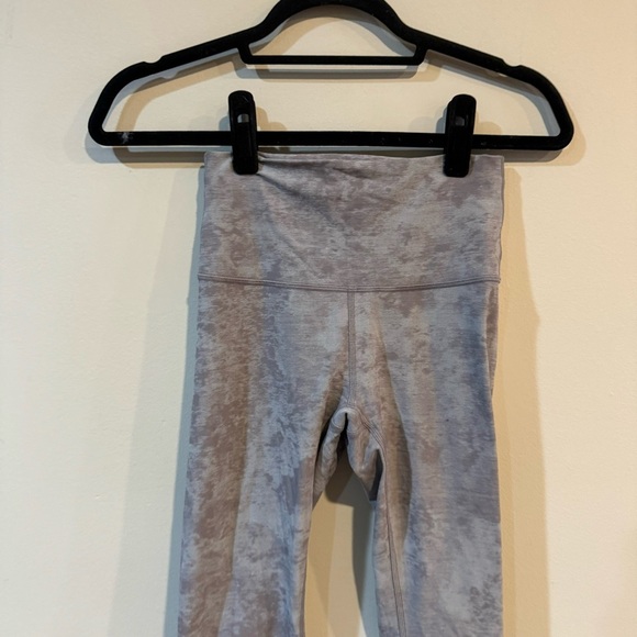 Lululemon Wunder Train High-Rise Tight 25" Tactile Jacquard Lunar Rock - Picture 4 of 8